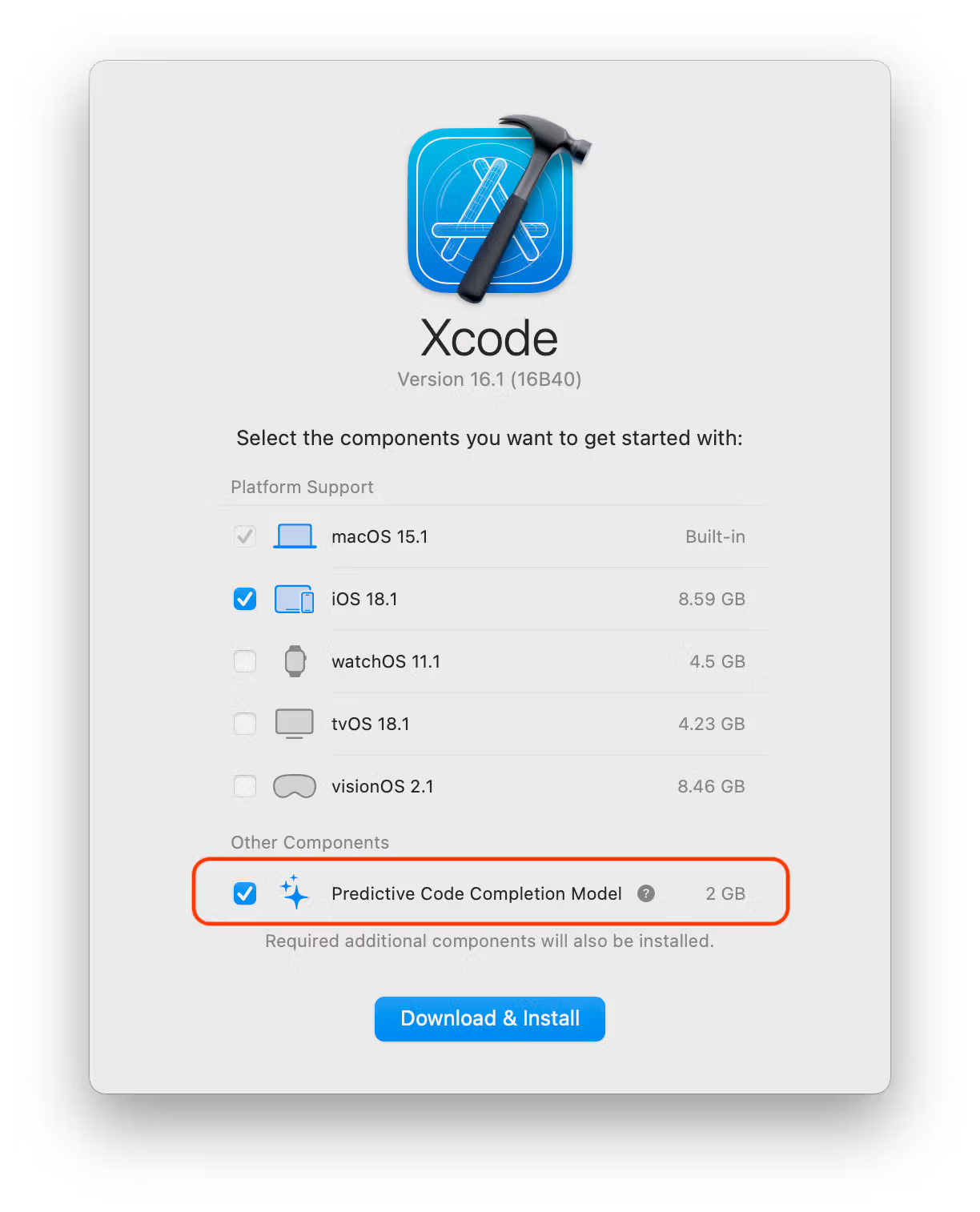 #1 Xcode